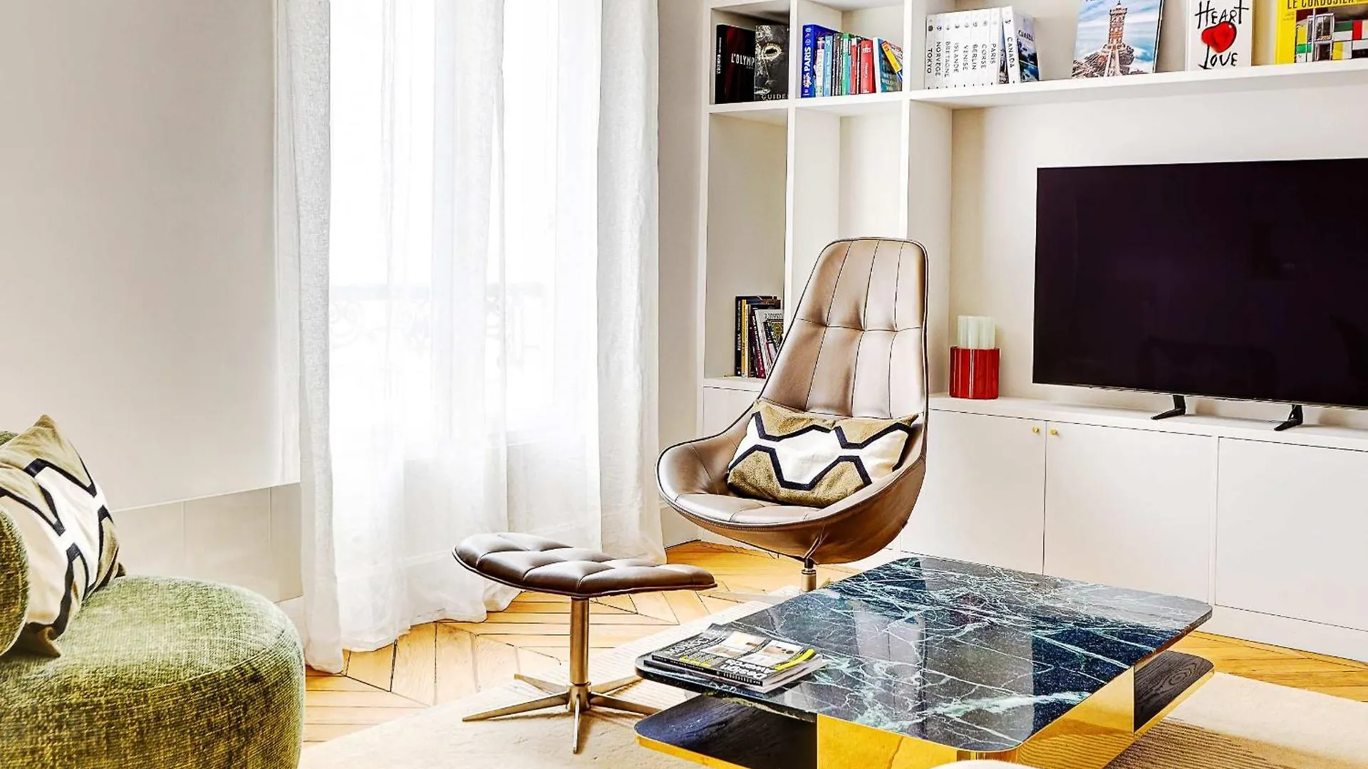 Appartement De Luxe Et Lumineux Saint Honore Pour 6 Personnes Paris