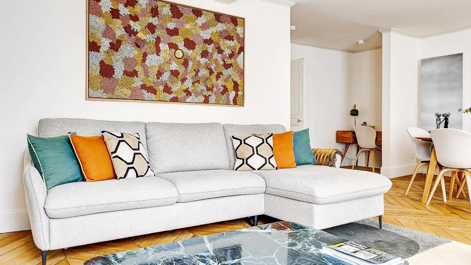 Apartment Appartement De Luxe Et Lumineux Saint Honore Pour 6 Personnes Paris