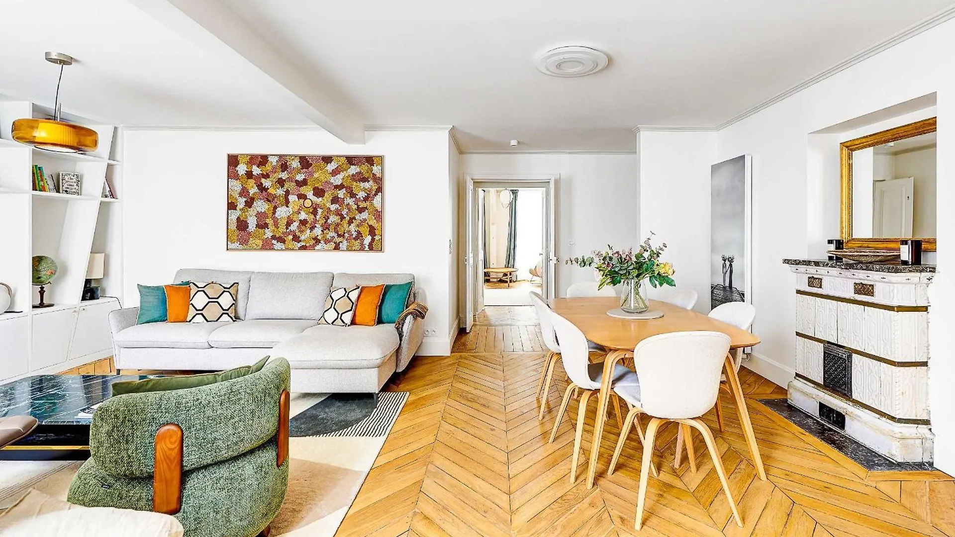 Appartement De Luxe Et Lumineux Saint Honore Pour 6 Personnes Paris 0*,  France