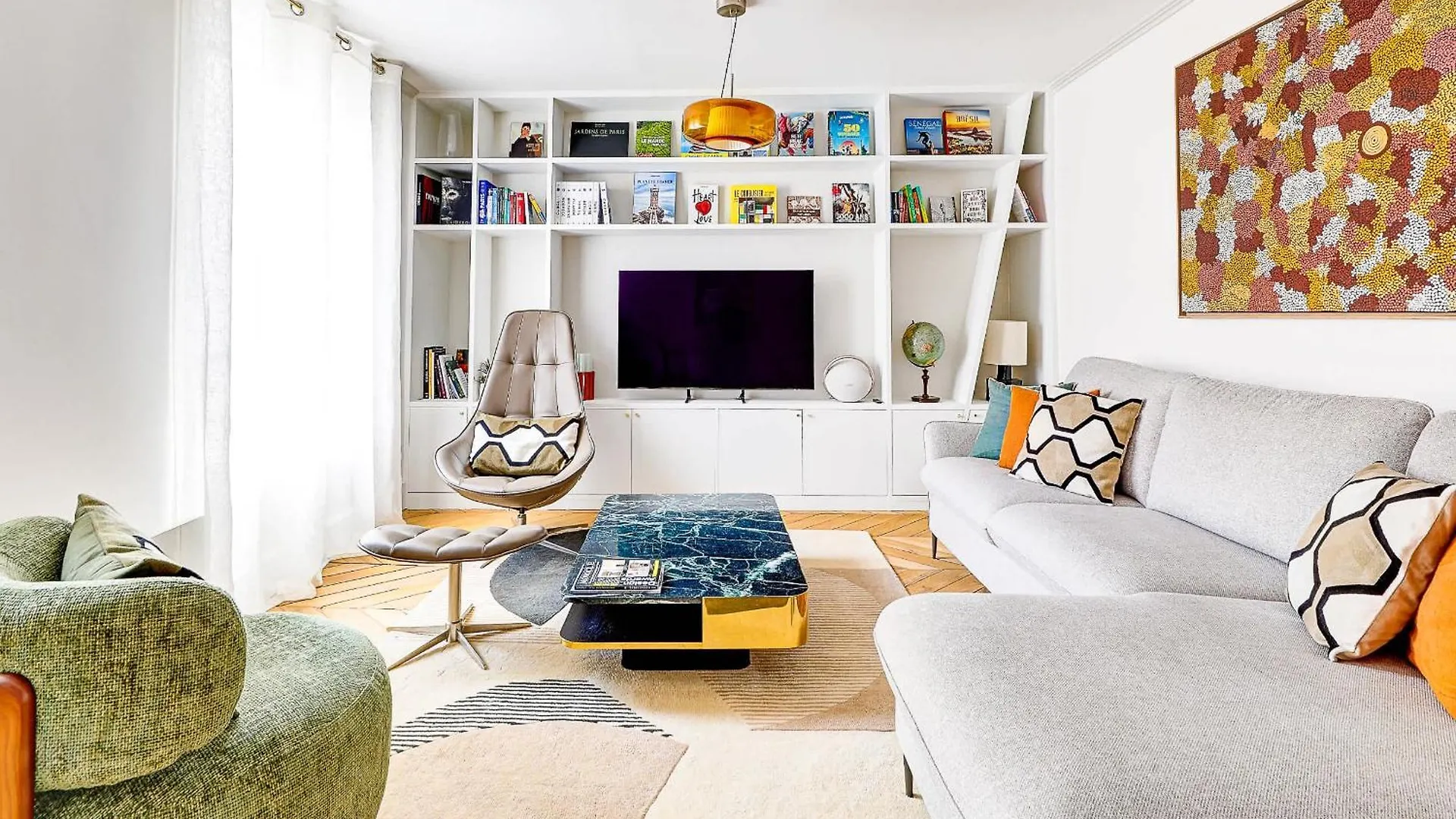 Apartment Appartement De Luxe Et Lumineux Saint Honore Pour 6 Personnes Paris