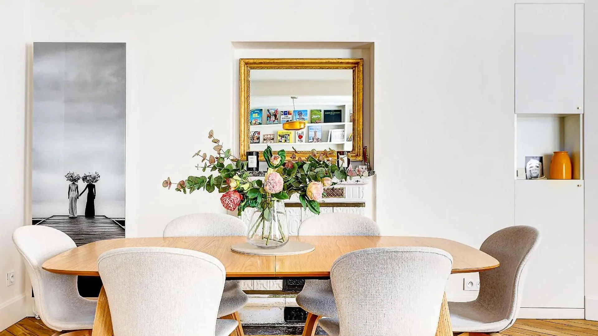 Appartement De Luxe Et Lumineux Saint Honore Pour 6 Personnes 파리 아파트