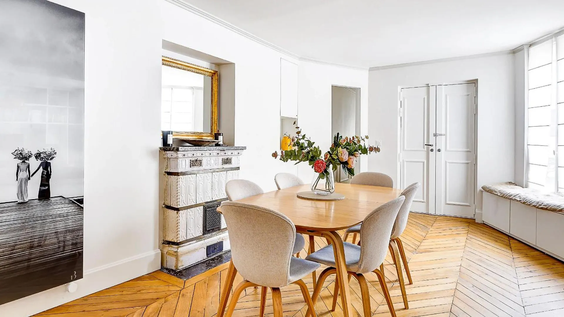Appartement De Luxe Et Lumineux Saint Honore Pour 6 Personnes Paris