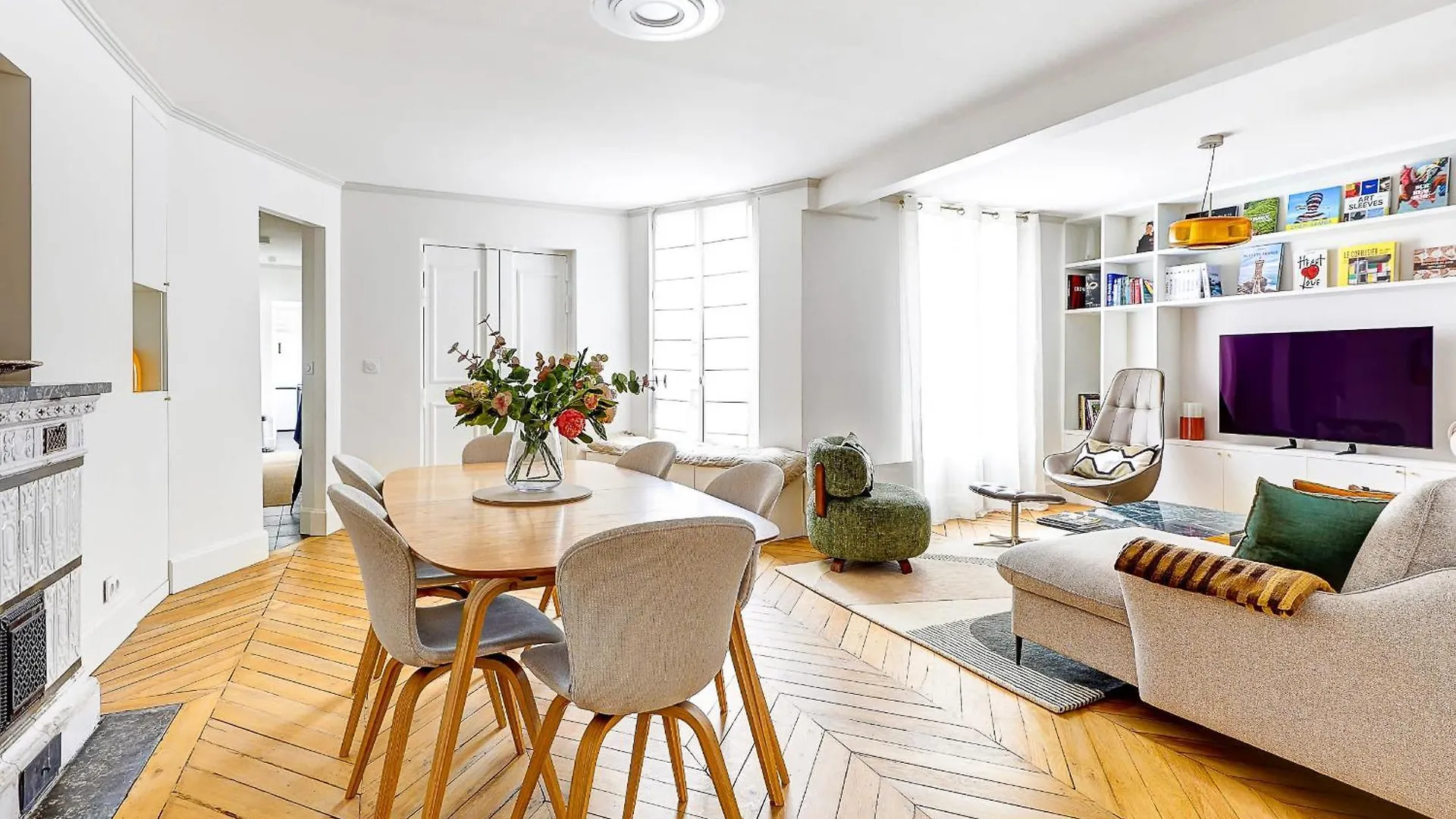 Appartement De Luxe Et Lumineux Saint Honore Pour 6 Personnes Παρίσι 0*,  Γαλλία