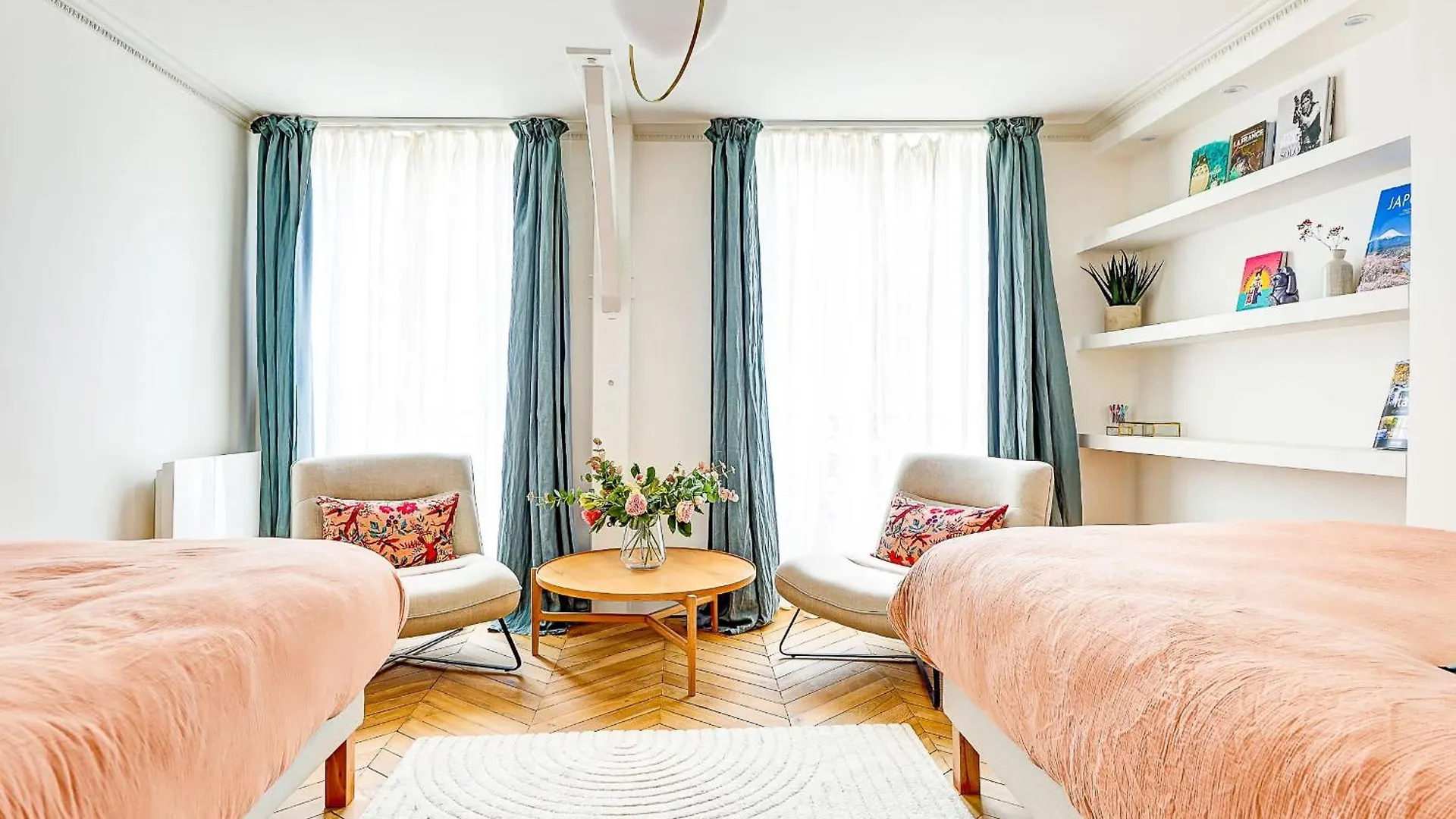 Διαμέρισμα Appartement De Luxe Et Lumineux Saint Honore Pour 6 Personnes Παρίσι