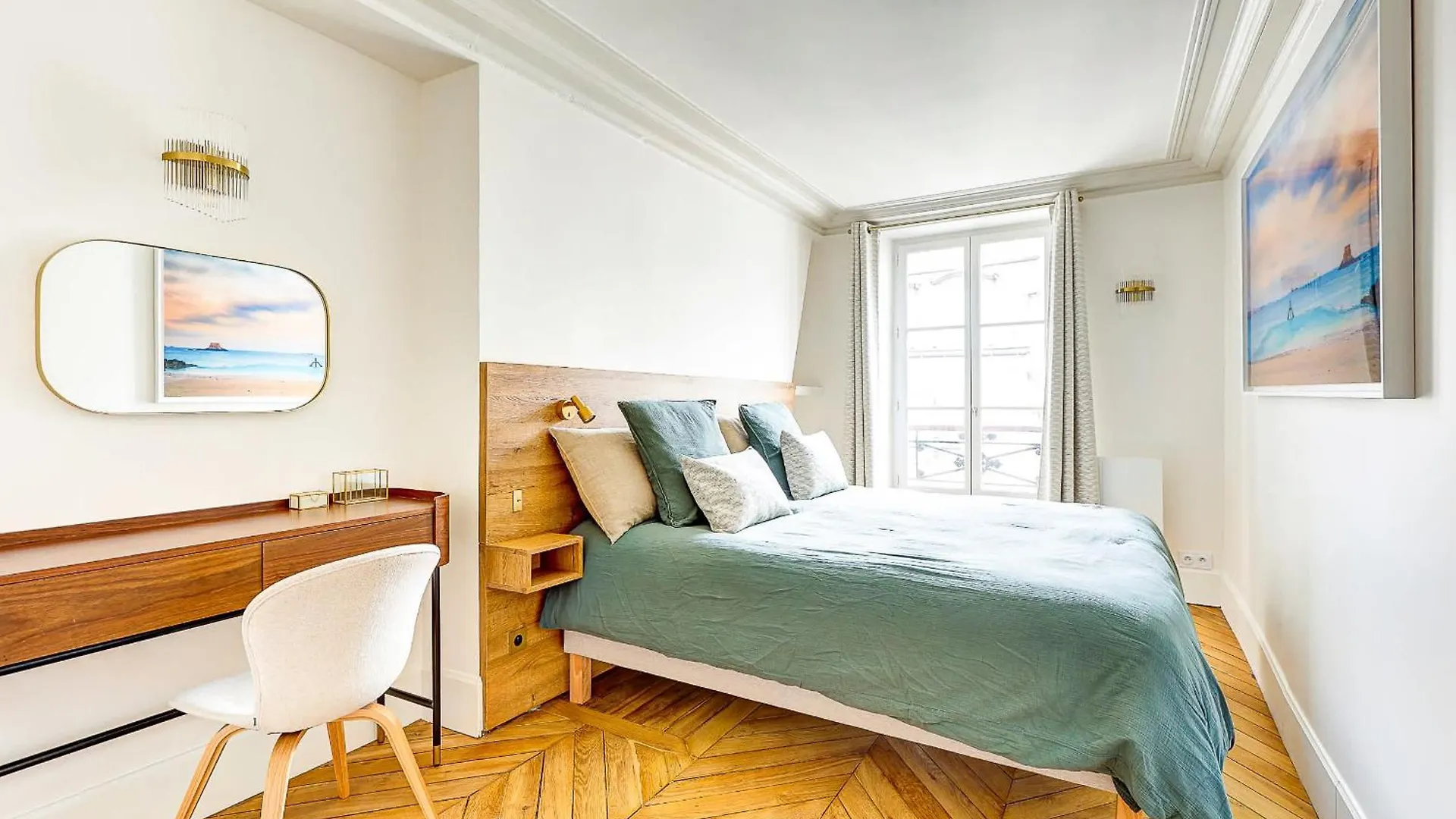 Appartement De Luxe Et Lumineux Saint Honore Pour 6 Personnes Παρίσι Γαλλία