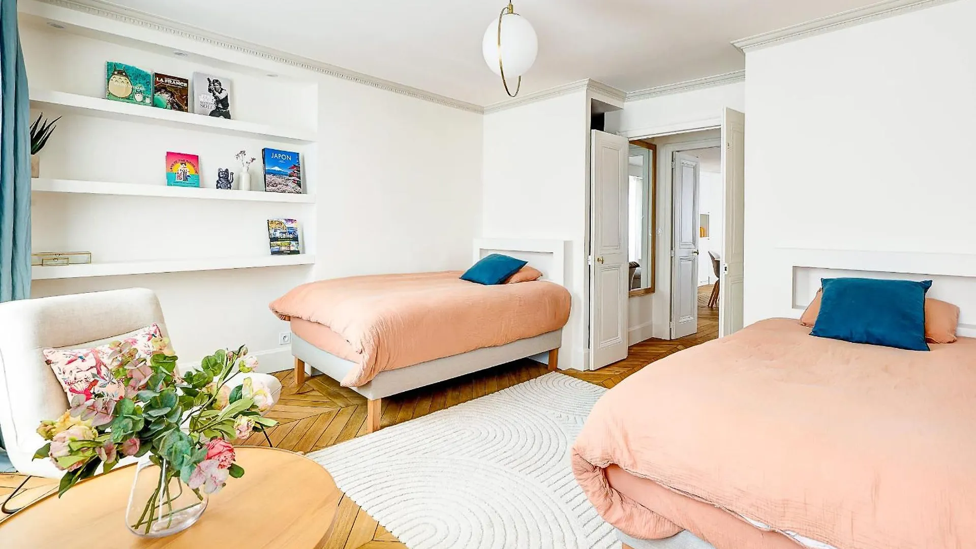 Appartement De Luxe Et Lumineux Saint Honore Pour 6 Personnes Παρίσι Διαμέρισμα